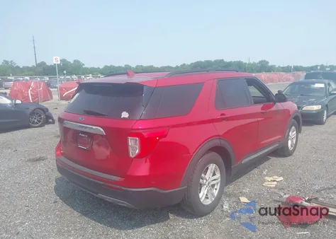 2020 Ford Explorer Xlt из США, поврежденный, VIN 1FMSK7DH2LGC97131
